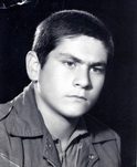 شهید علی رضا کوهبر فرزند وجیه اله