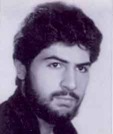شهید علی رضا کیشانی فراهانی فرزند شمس اله