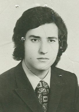شهید علی رضا یزدانی فرزند محمدعلی
