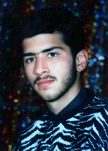 شهید علی رضا یعقوبی فشکی فرزند رمضان علی