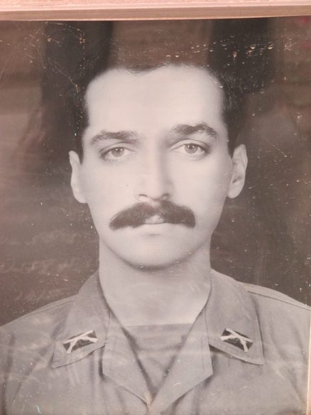 شهید علی رضا یوسفی فرزند حسن