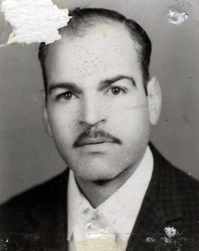 شهید علی محمد حاج علی اکبر فرزند حاجی محمد