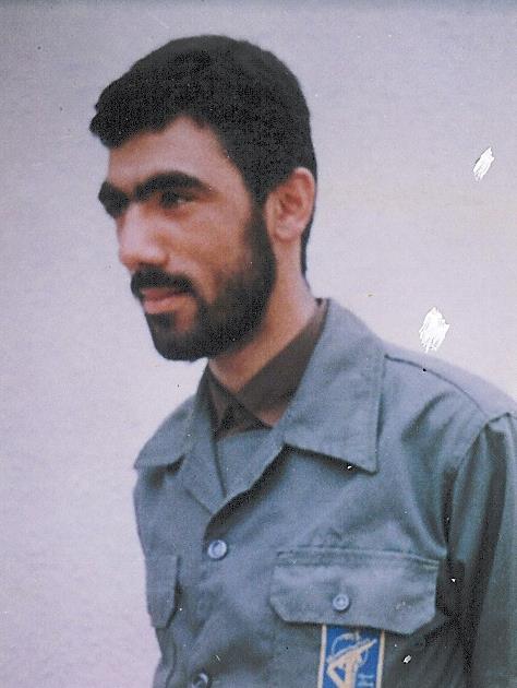 شهید علی محمد فلاح نژاد فرزند بهرام