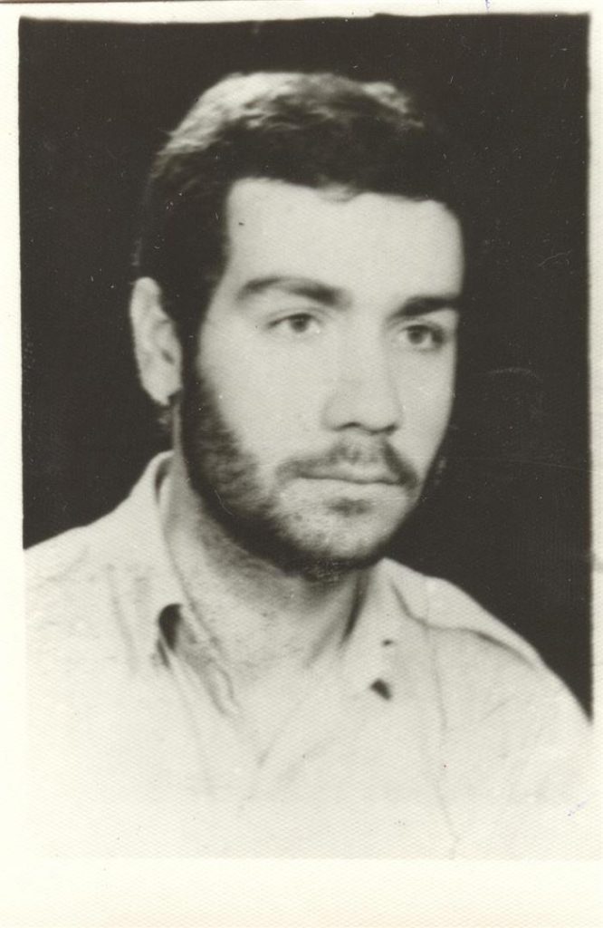 شهید علی محمد قدیانی فرزند خلیل