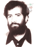 شهید علی محمد قلعه تکی زاده فرزند غلام حسین