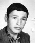 شهید علی محمد محمدی سوغانلو فرزند قاسم