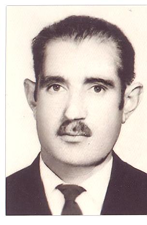 شهید علی محمد مظفری فرزند علی نقی
