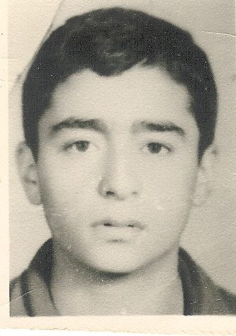شهید علی محمد کشاوری فرزند صدراله