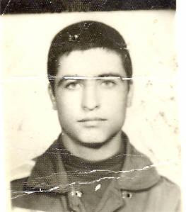 شهید علی محمد گنجی فرزند ذبیح اله