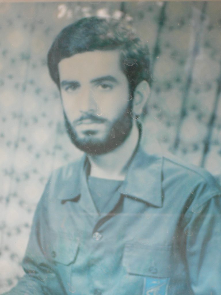 شهید علی موسی تیموری یانسری فرزند غلام رضا
