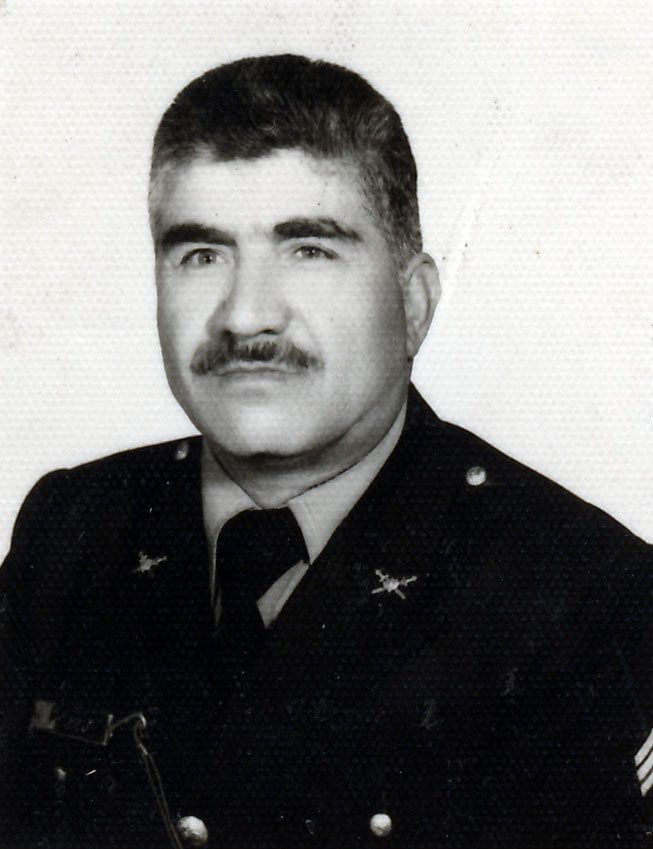شهید علی میرزا حسنی فرزند محمد