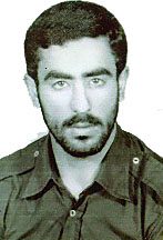 شهید علی نقی محمدی زاویه فرزند علی یار