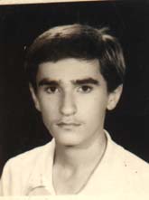 شهید علیرضا آشوری فرزند محمدجواد