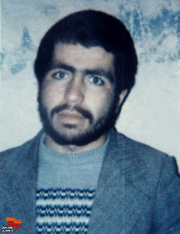 شهید علیرضا ابراهیمی دستگردی فرزند عبدالحمیـد