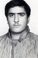 شهید علیرضا احمدی فرزند شاه محمد