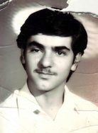 شهید علیرضا احمدی فرزند علی