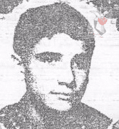 شهید علیرضا اخگری فرزند حسن
