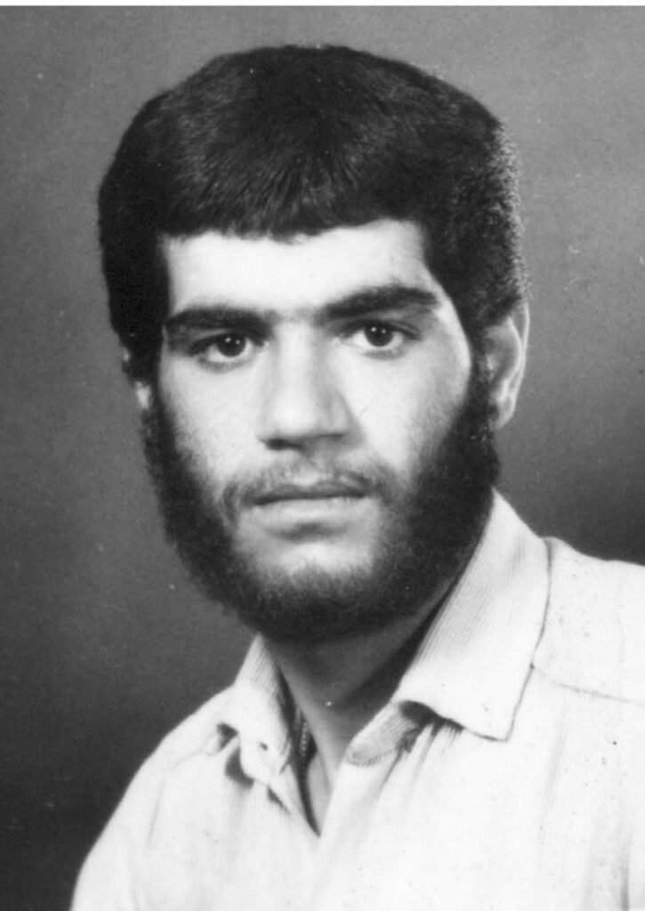 شهید علیرضا اسماعیل زاده فرزند اسمعلی
