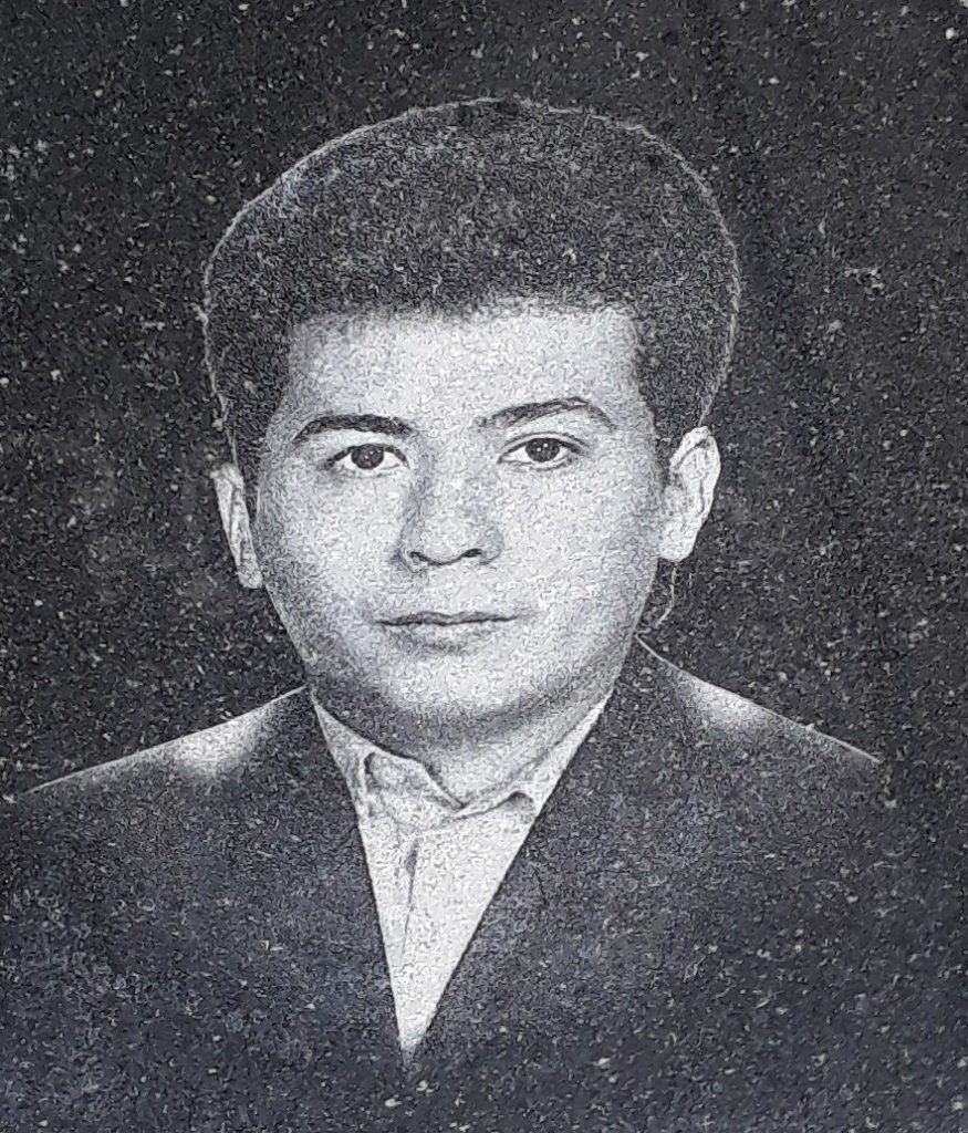 شهید علیرضا اسماعیلی فرزند خان محمد