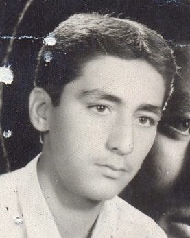 شهید علیرضا امیری مراغه فرزند گلعلی