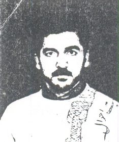 شهید علیرضا باقری فرزند حسین