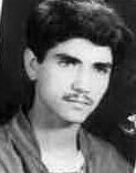 شهید علیرضا بدرخانی فرزند پناهعلی