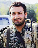 شهید علیرضا بریری فرزند حسین