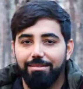 شهید علیرضا تنابنده فرزند مجتبی
