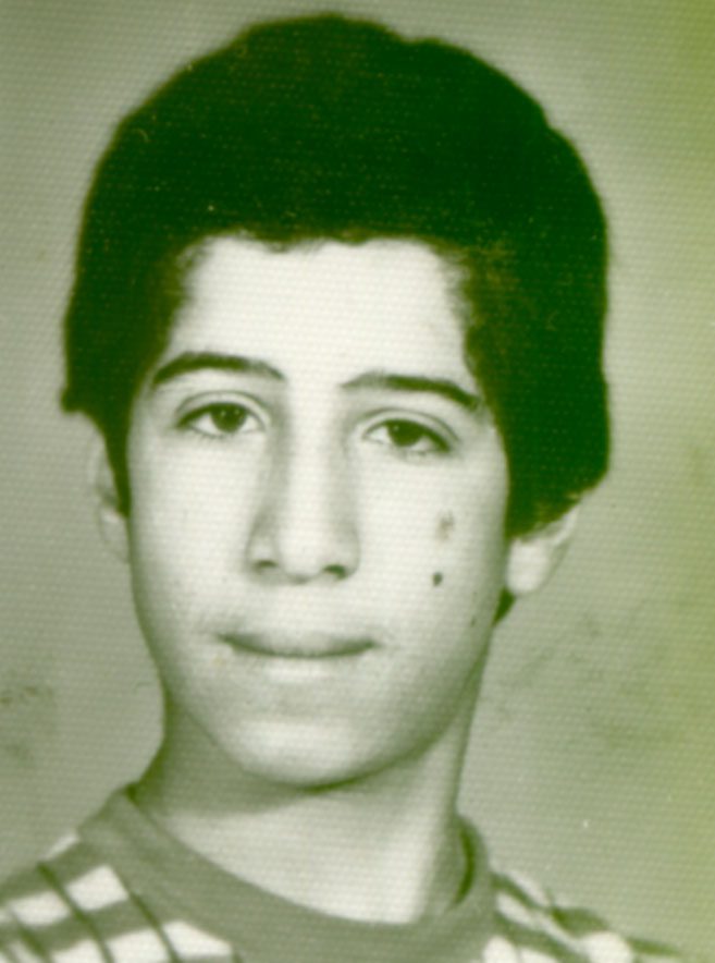 شهید علیرضا جعفرطرقی فرزند سیف اله