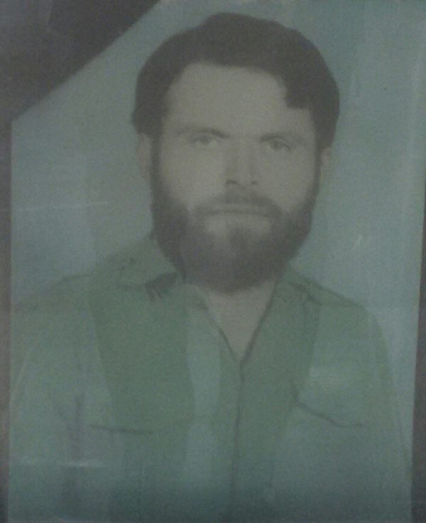 شهید علیرضا حسنی فرزند تقی