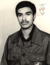 شهید علیرضا خانی مزرعه آخوند فرزند حبیب اله
