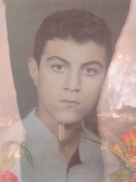 شهید علیرضا خطیبی کیا فرزند علی