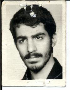 شهید علیرضا دربندی فرزند شکرعلی