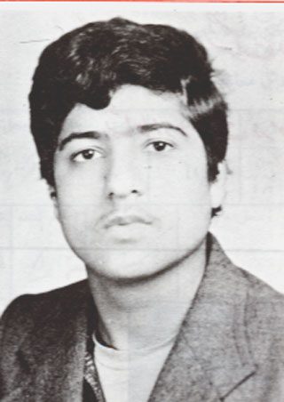 شهید علیرضا دهقان منشادی فرزند غلامرضا