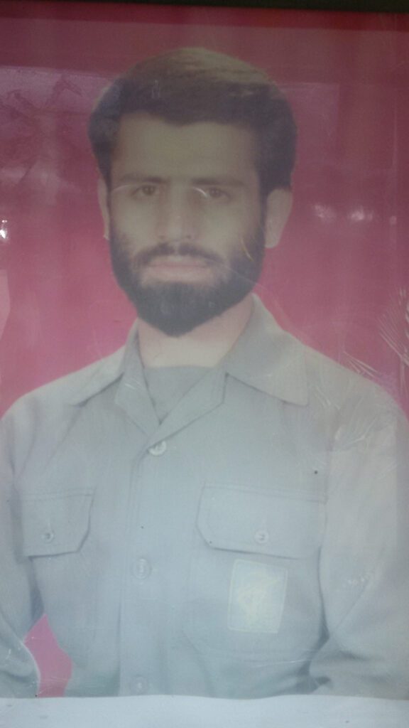 شهید علیرضا رضاقلی خانی فرزند محمد