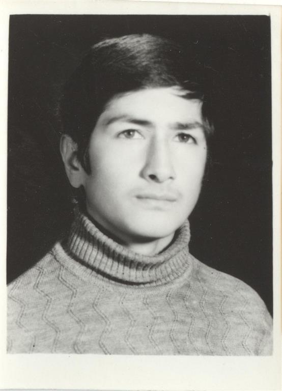 شهید علیرضا روتیوندغیاثوند فرزند سلمان