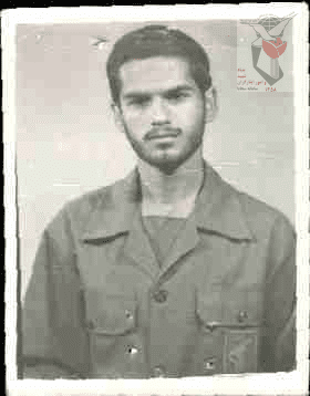 شهید علیرضا زمانی شریف آباد فرزند علی