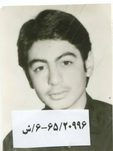 شهید علیرضا شاه میری فرزند ابوالفضل