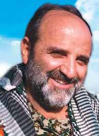 شهید علیرضا شمسی پور فرزند ذبیح اله