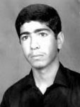 شهید علیرضا عابدی فرزند اسماعیل