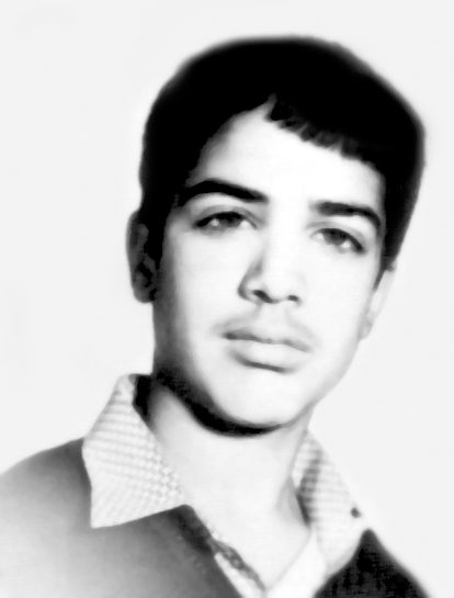شهید علیرضا علاءمحمدی فرزند مهدی