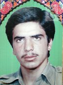 شهید علیرضا فرامرزیان فرزند حسن