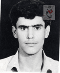 شهید علیرضا قاسمی نمرین فرزند فیض اله