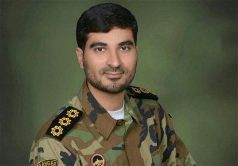 شهید علیرضا قبادی فرزند کیومرث