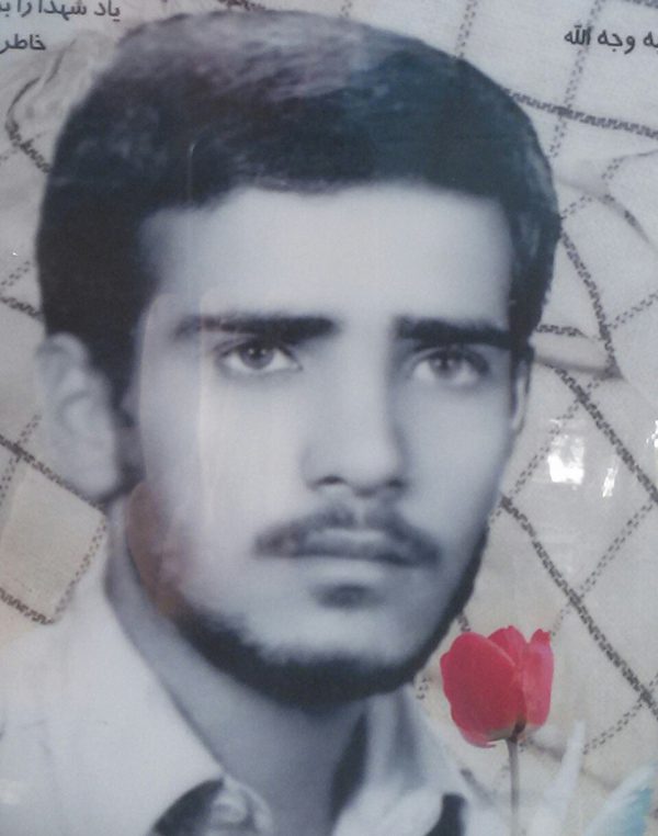 شهید علیرضا قنبریان علویجه فرزند غلامرضا