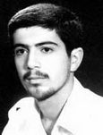 شهید علیرضا محمدحسینی فرزند حسین