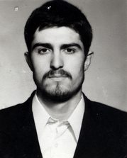 شهید علیرضا محمدیان فرزند عبداله
