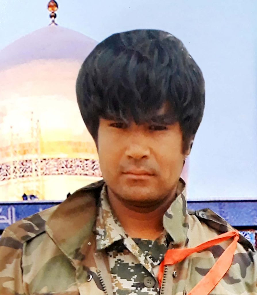 شهید علیرضا محمدی فرزند شاه محمد