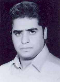 شهید علیرضا مرادخانی فرزند غلامرضا
