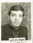 شهید علیرضا معتمدی سارخانلو فرزند سیف الدین